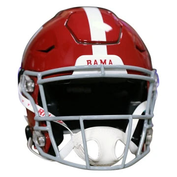 Alabama Crimson Tide Authentic Full Size SpeedFlex Helmet - #18