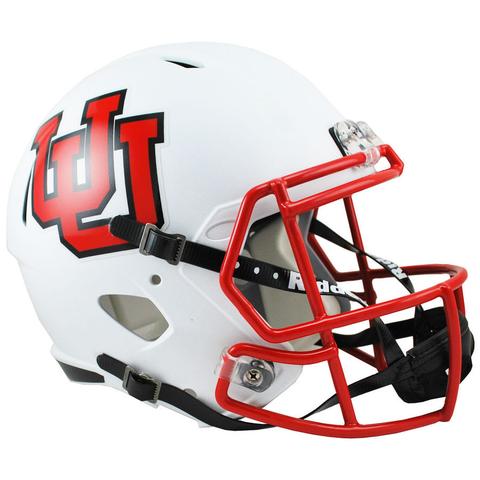 Utah Utes Replica Full Size Speed Helmet - Interlocking U