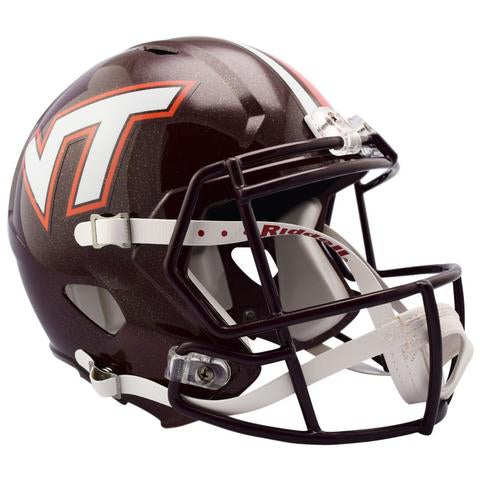 Virginia Tech Hokies Replica Full Size Speed Helmet
