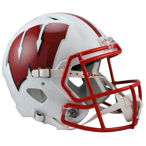 Wisconsin Badgers Replica Full Size Speed Helmet