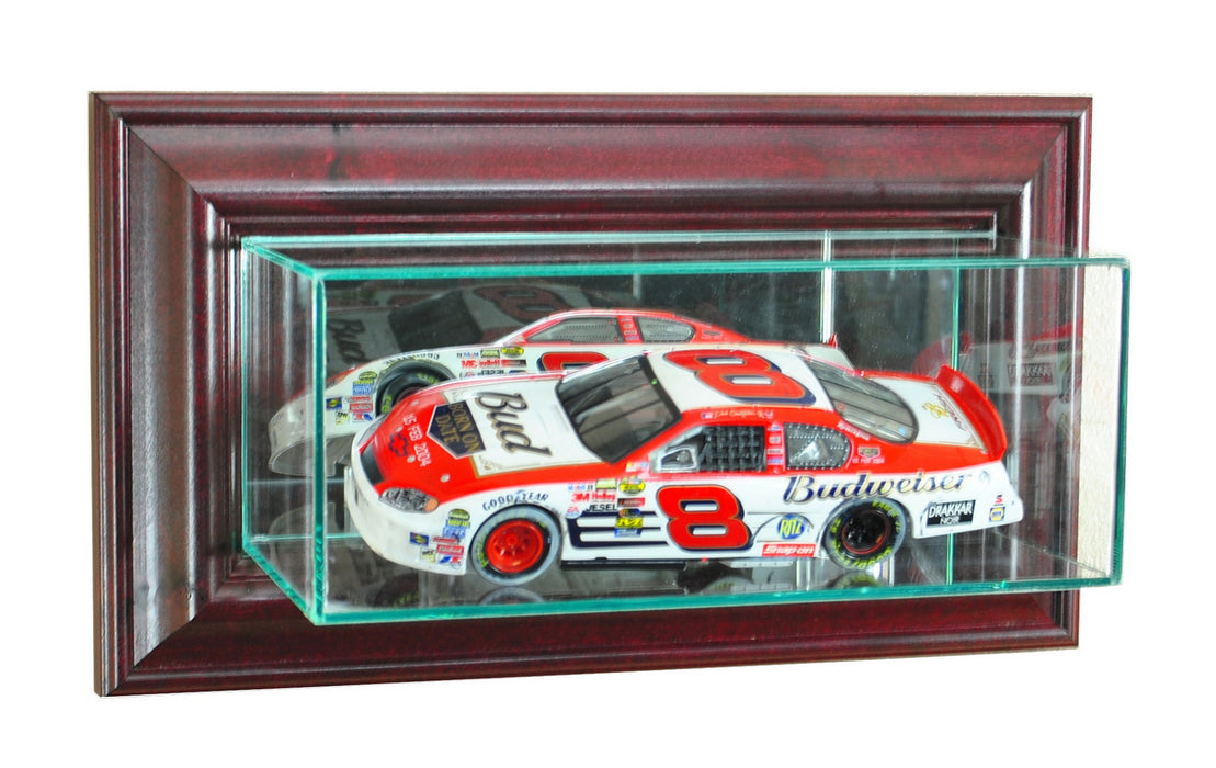 Wall Mounted 1/24th Car Display Case with Mirrors