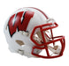 Wisconsin Badgers Riddell Mini Speed Helmet