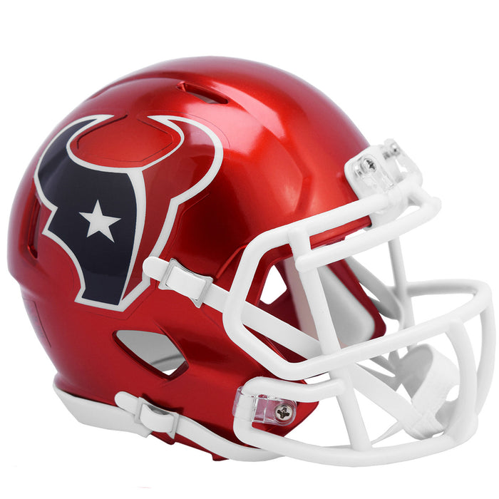 Houston Texans Riddell Mini Speed Helmet - Flash