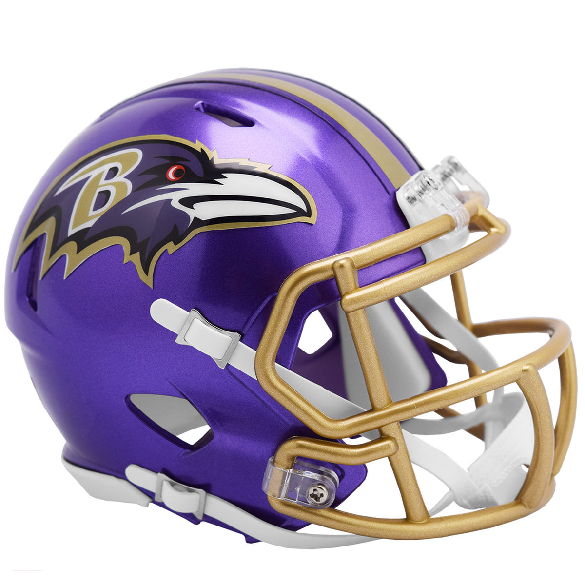 NFL Shield Logo Riddell Mini Speed Helmet - Flash — Game Day Treasures