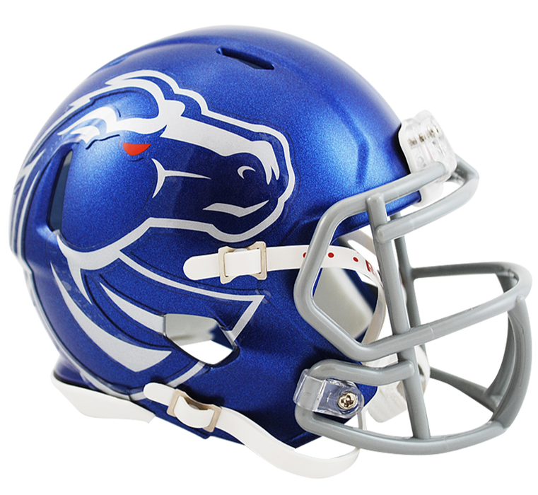 Boise State Broncos Riddell Mini Speed Helmet