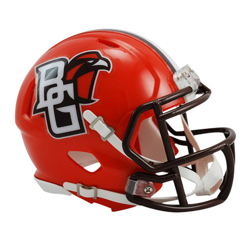 Bowling Green Falcons Riddell Mini Speed Helmet — Game Day Treasures