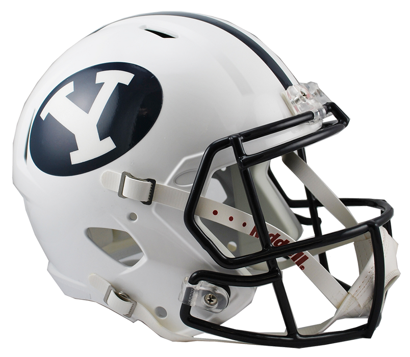 BYU Cougars Replica Full Size Speed Helmet