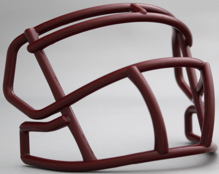 Riddell Mini Speed Facemask - Cardinal Red