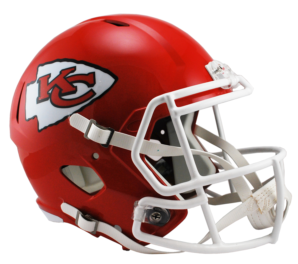 Kansas City Chiefs Replica Riddell Speed Full Size Helmet - FLASH — Game  Day Treasures