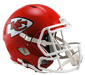 Kansas City Chiefs Replica Riddell Speed Full Size Helmet