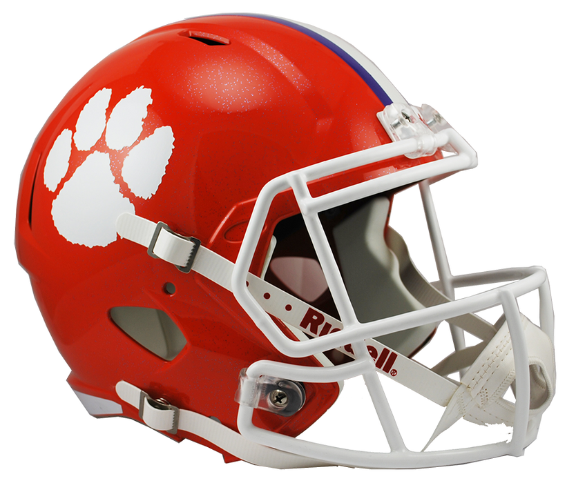 Clemson Tigers Replica Full Size Speed Helmet