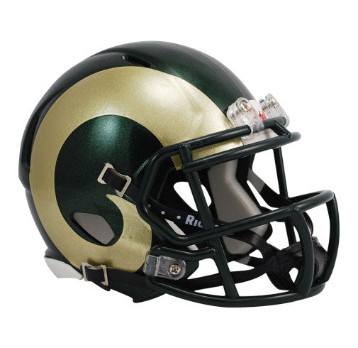 colorado's new football helmet Colorado State Rams Mini Speed
