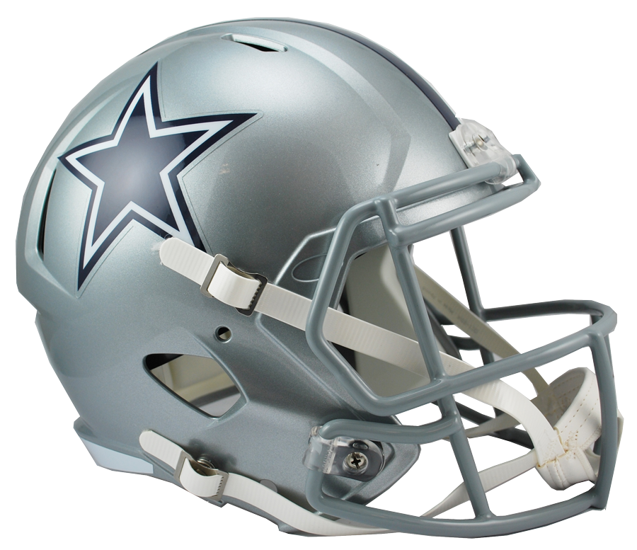 Dallas Cowboys Authentic Full Size Speed Helmet - 2022 Alternate On-Fi —  Game Day Treasures