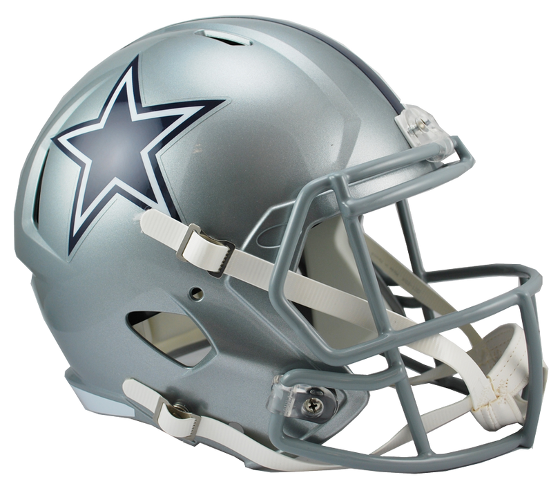 Dallas Cowboys Replica Riddell Speed Full Size Helmet