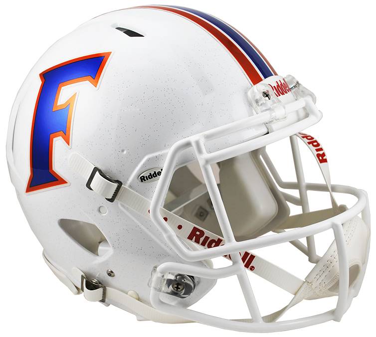 Florida Gators Authentic Full Size Speed Helmet - 2015 White