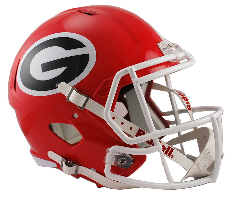 Georgia Bulldogs Replica Full Size Speed Helmet