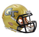 Georgia Tech Yellow Jackets Riddell Mini Speed Helmet