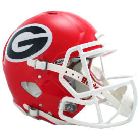 Georgia Bulldogs Authentic Full Size Speed Helmet