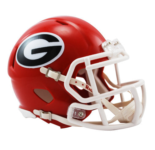 Georgia Bulldogs Speed Mini Helmet