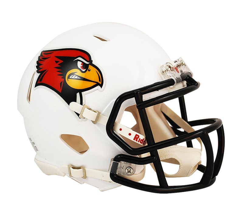 Illinois State Redbirds Riddell Mini Speed Helmet