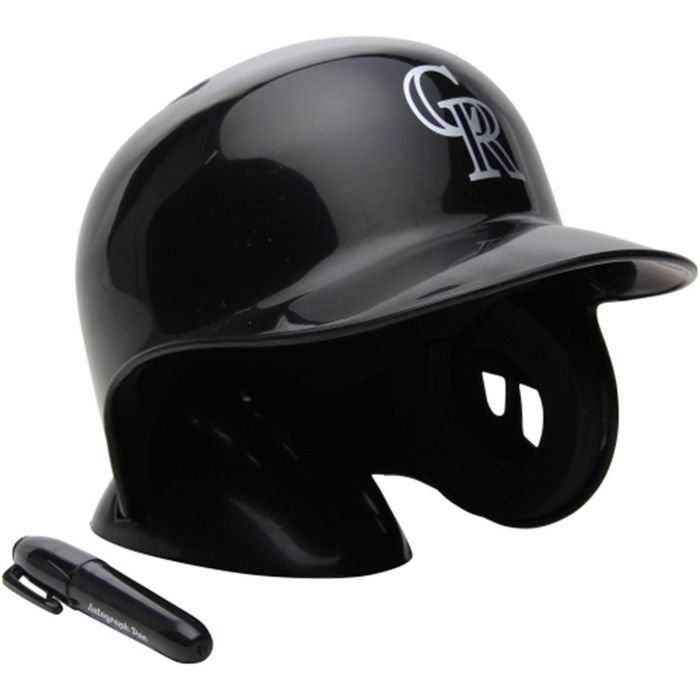 Colorado Rockies MLB Mini Batters Helmet