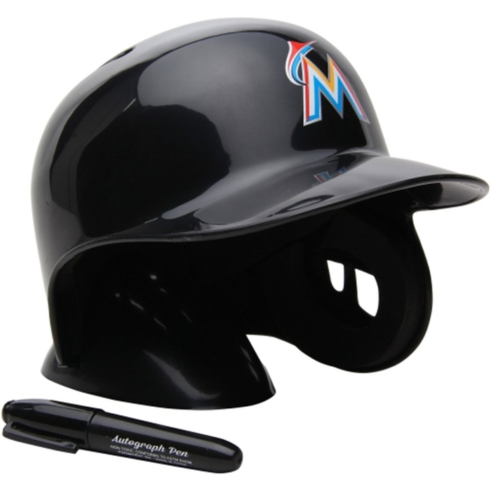 Miami Marlins MLB Mini Batters Helmet
