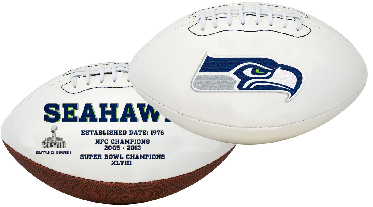 Seattle Seahawks NFL Signature Series Full Size Football