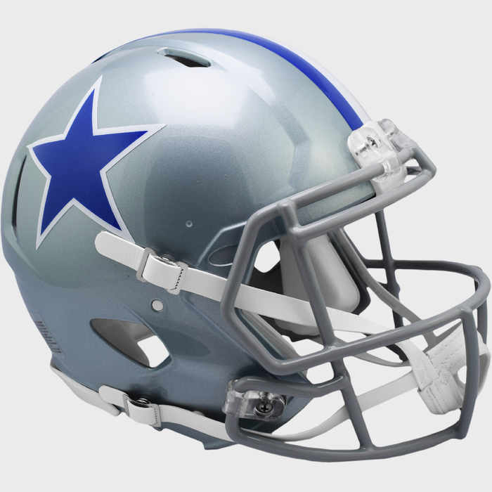 Dallas Cowboys Authentic Full Size Throwback Speed Helmet - 1964 to 1966
