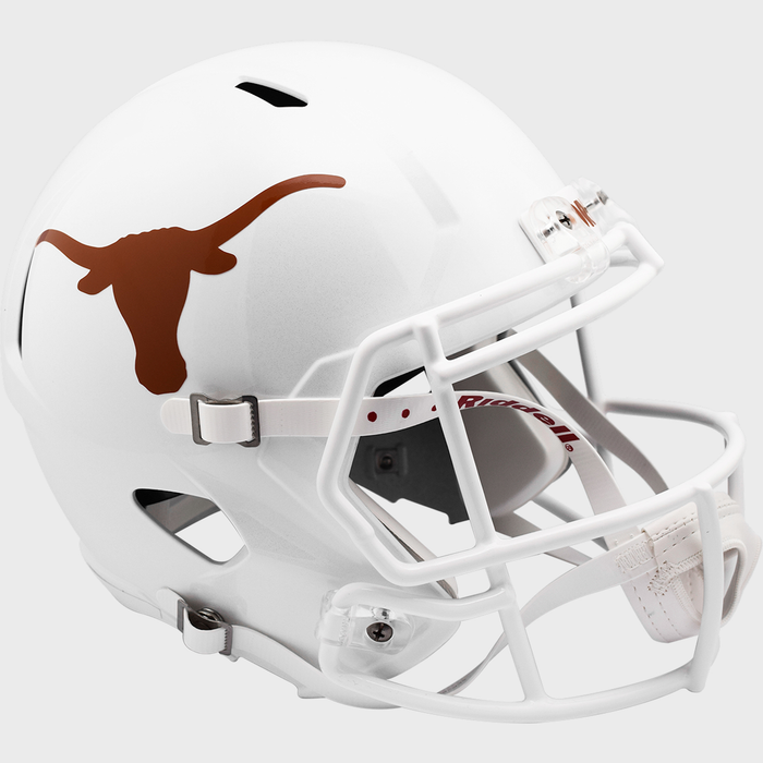 Texas Longhorns Replica Full Size Speed Helmet