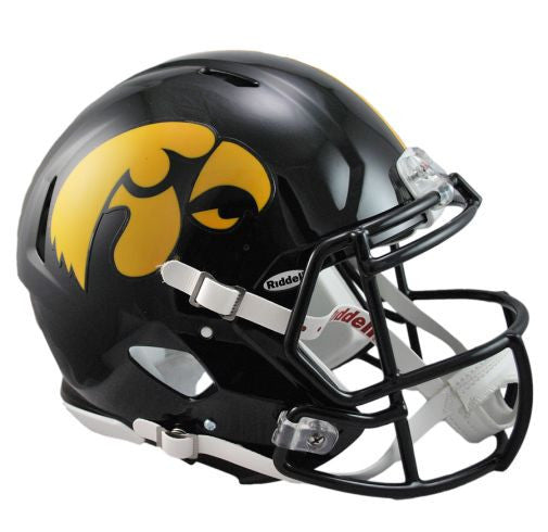 Iowa Hawkeyes Authentic Full Size Speed Helmet