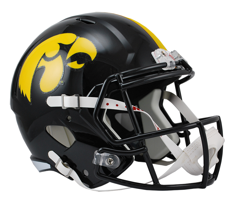 Iowa Hawkeyes Replica Full Size Speed Helmet