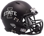 Iowa State Cyclones Riddell Mini Speed Helmet - Matte Black