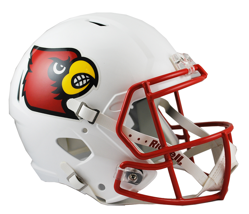 Louisville Cardinals Replica Full Size Speed Helmet