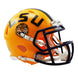 LSU Tigers Riddell Mini Speed Helmet