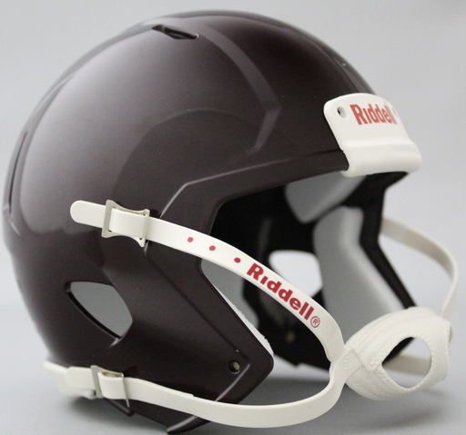 Blank Riddell Mini Speed Helmet Shell - Black with White Parts — Game Day  Treasures