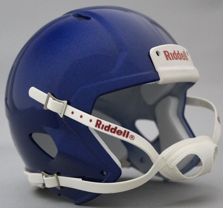 Blank Riddell Mini Speed Helmet Shell - Memphis Blue