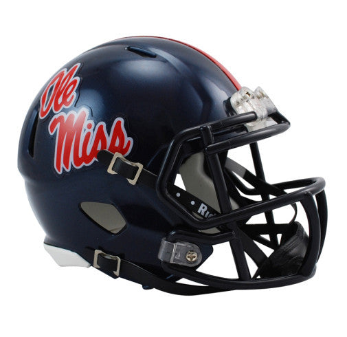 Mississippi (Ole Miss) Rebels Riddell Mini Speed Helmet