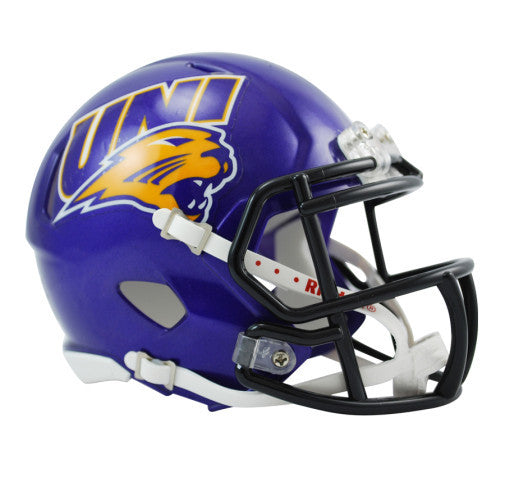Northern Iowa Panthers Riddell Mini Speed Helmet