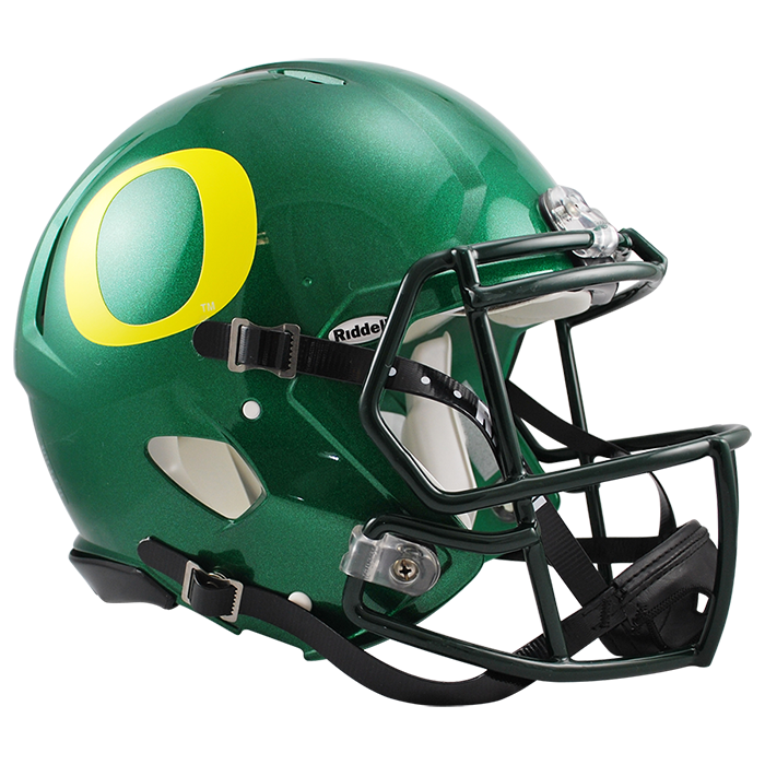 Oregon Ducks Authentic Full Size Speed Helmet