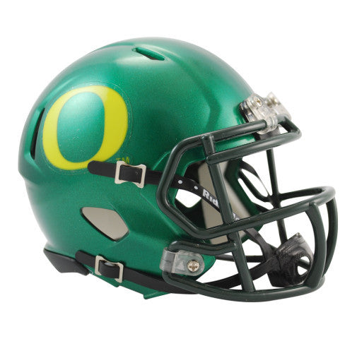 Oregon Ducks Riddell Mini Speed Helmet