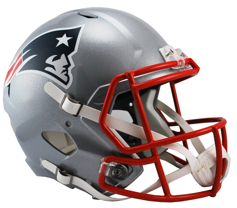 New England Patriots Replica Riddell Speed Full Size Helmet