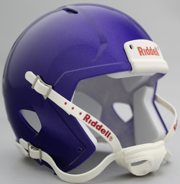 Blank Riddell Mini Speed Helmet Shell - Metallic Purple