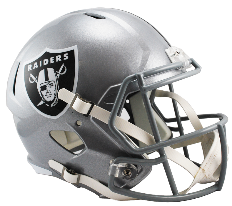 Las Vegas Raiders Replica Riddell Speed Full Size Helmet