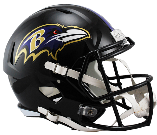 Baltimore Ravens Replica Riddell Speed Full Size Helmet