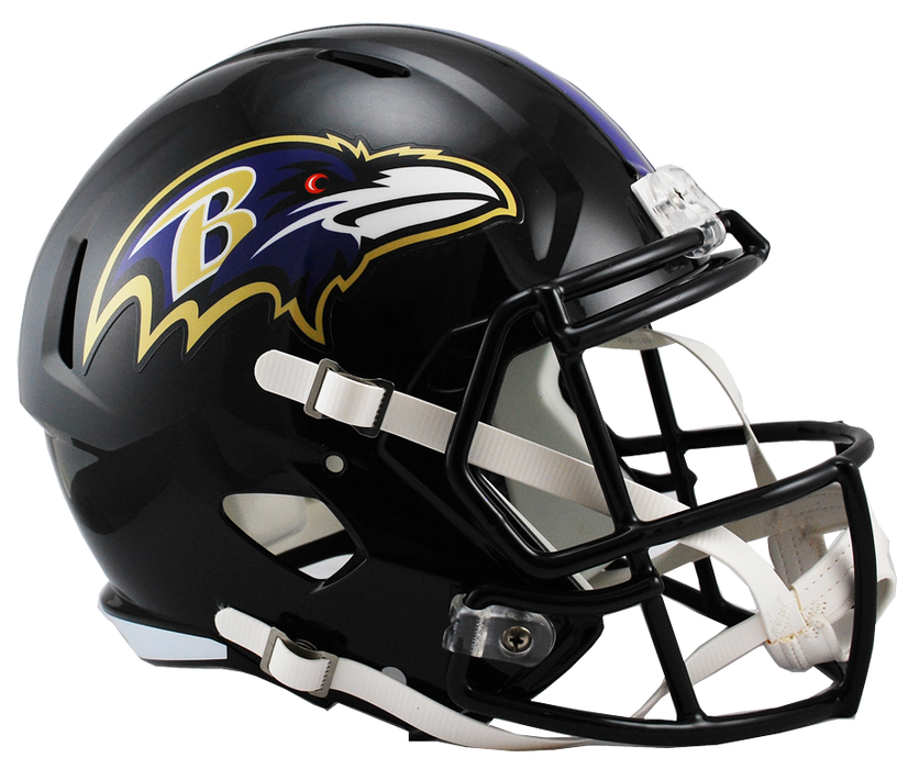 Baltimore Ravens Replica Riddell Speed Full Size Helmet