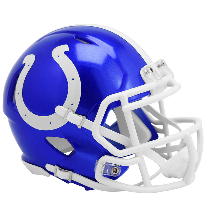 Indianapolis Colts Riddell Mini Speed Helmet - Flash