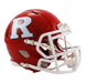 Rutgers Scarlet Knights Riddell Mini Speed Helmet