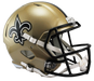 New Orleans Saints Replica Riddell Speed Full Size Helmet