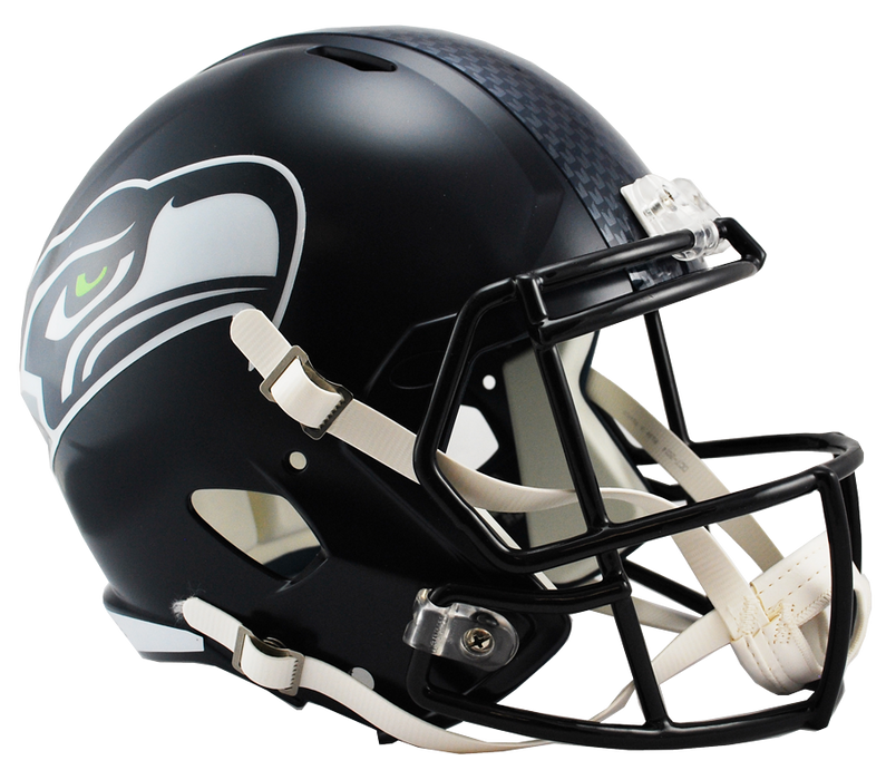 Full size best sale seahawks helmet