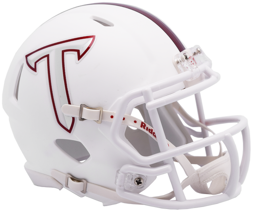 Troy State Trojans Riddell Mini Speed Helmet - T Side Decals